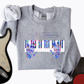 Skeleton Symphony Crewneck product image 1