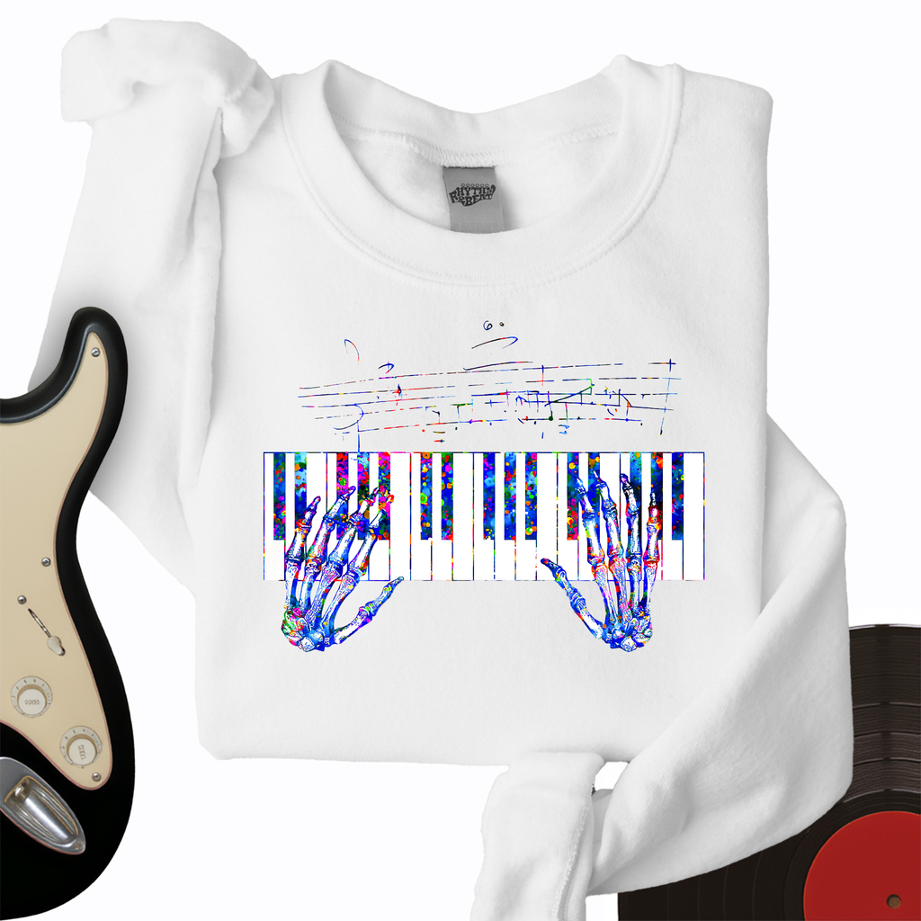 Skeleton Symphony Crewneck product image 3