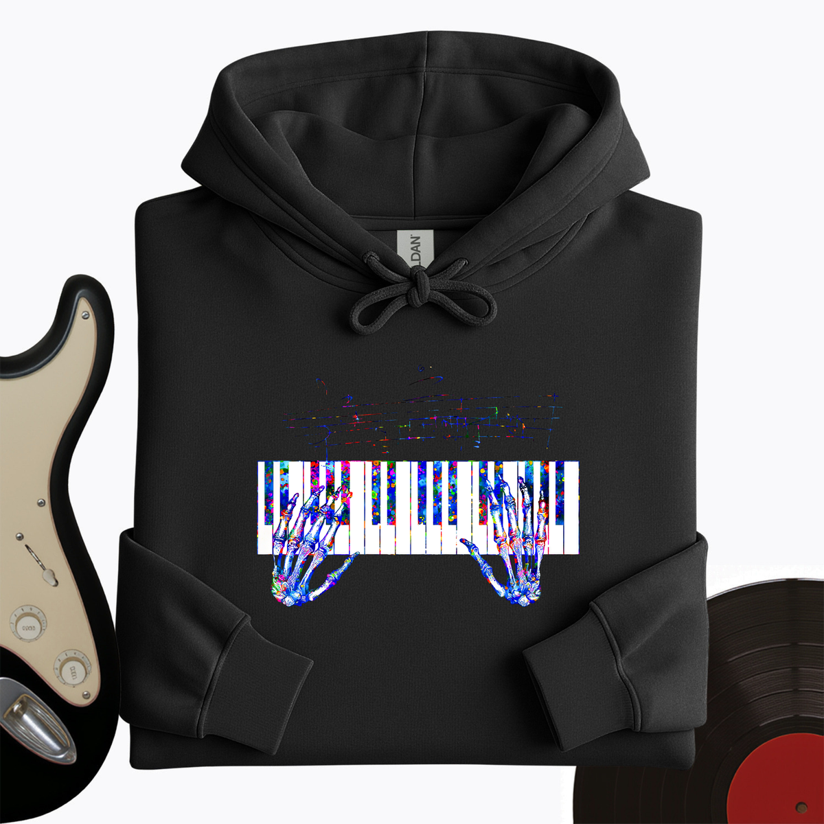 Skeleton Symphony Hoodie product image 1