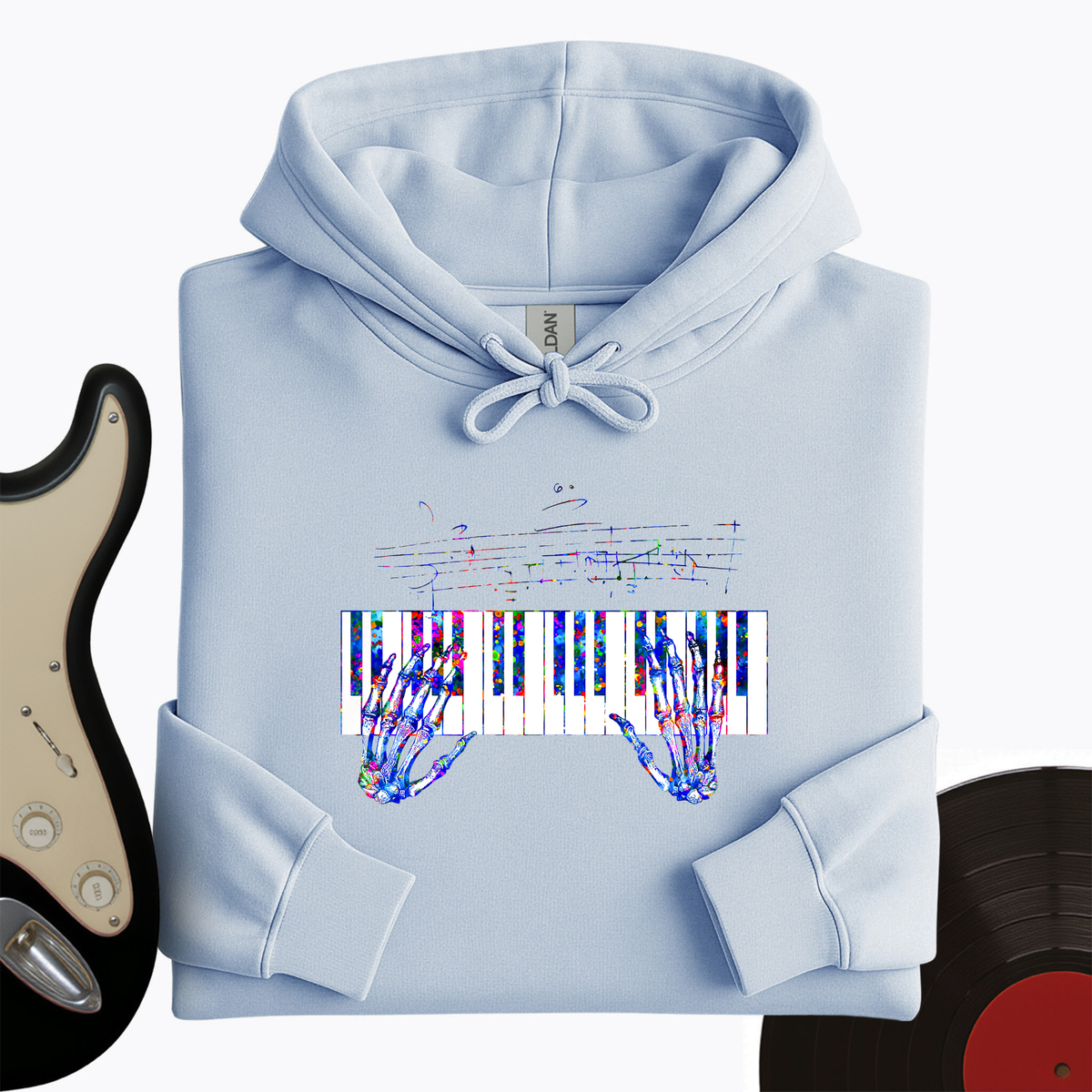 Skeleton Symphony Hoodie product image 8