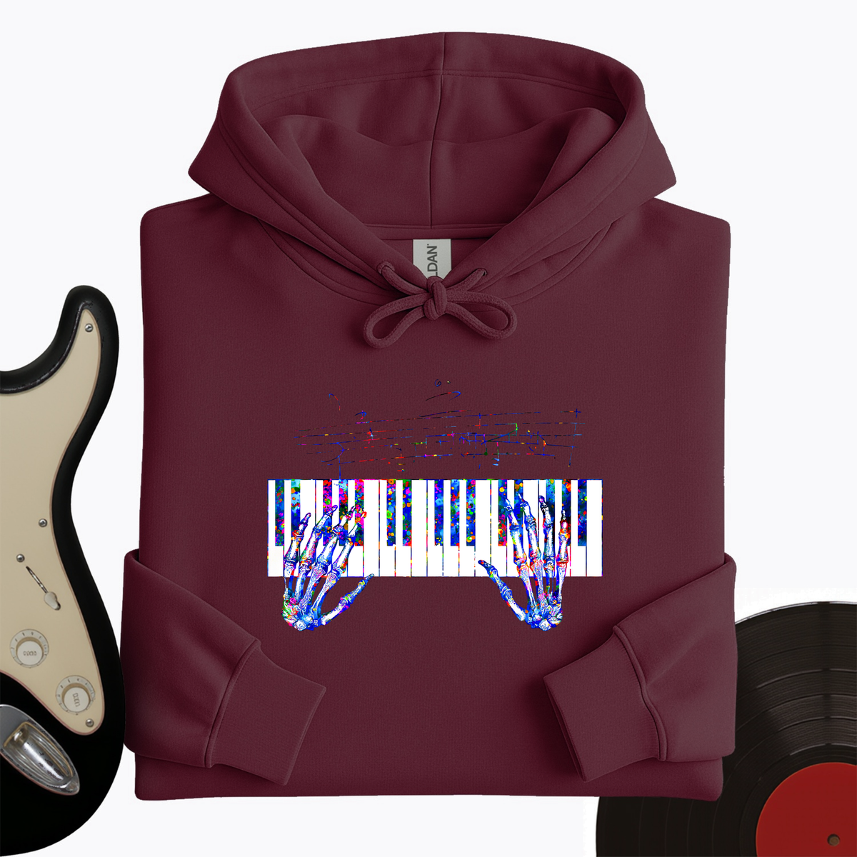 Skeleton Symphony Hoodie product image 3