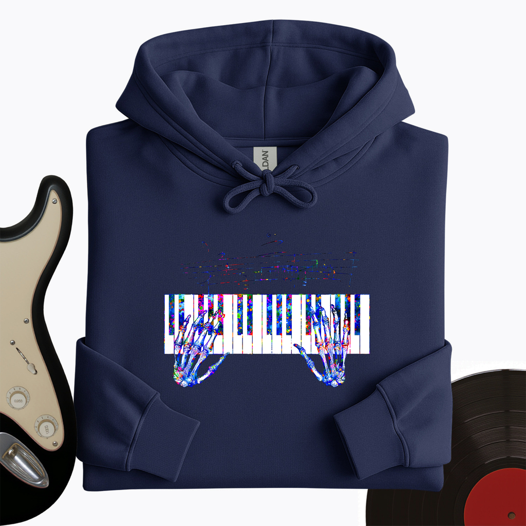 Skeleton Symphony Hoodie product image 4