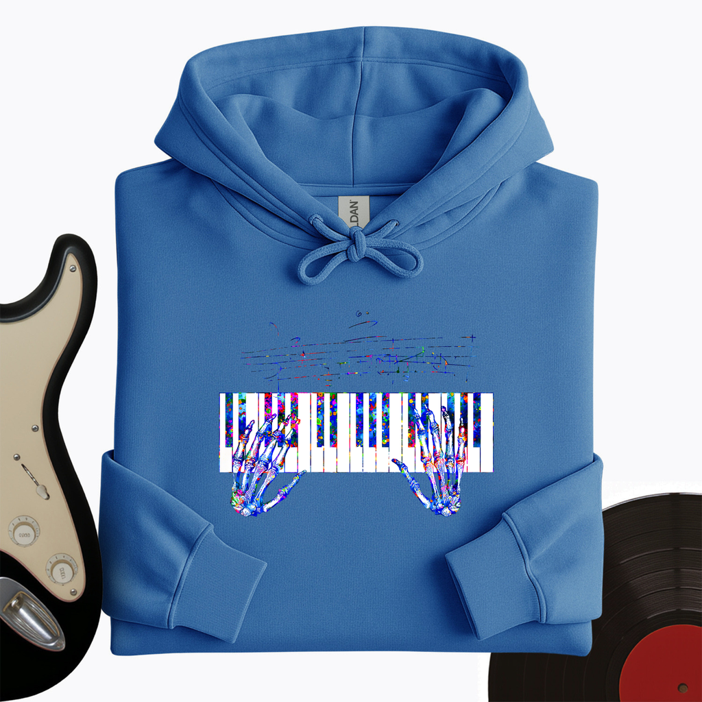 Skeleton Symphony Hoodie product image 7