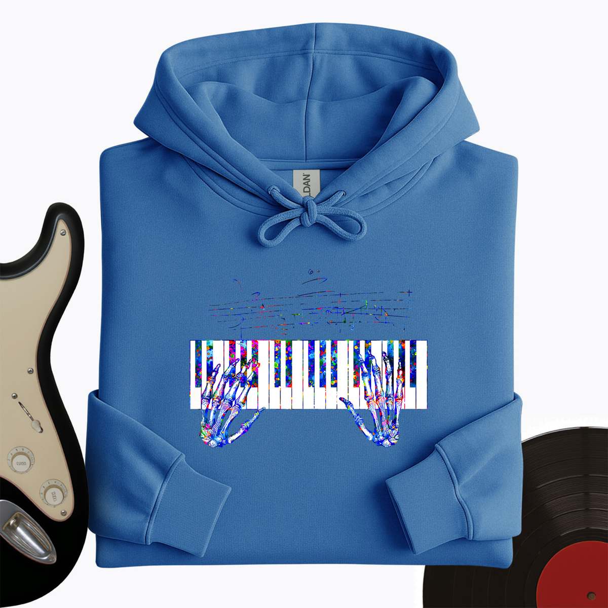 Skeleton Symphony Hoodie product image 7