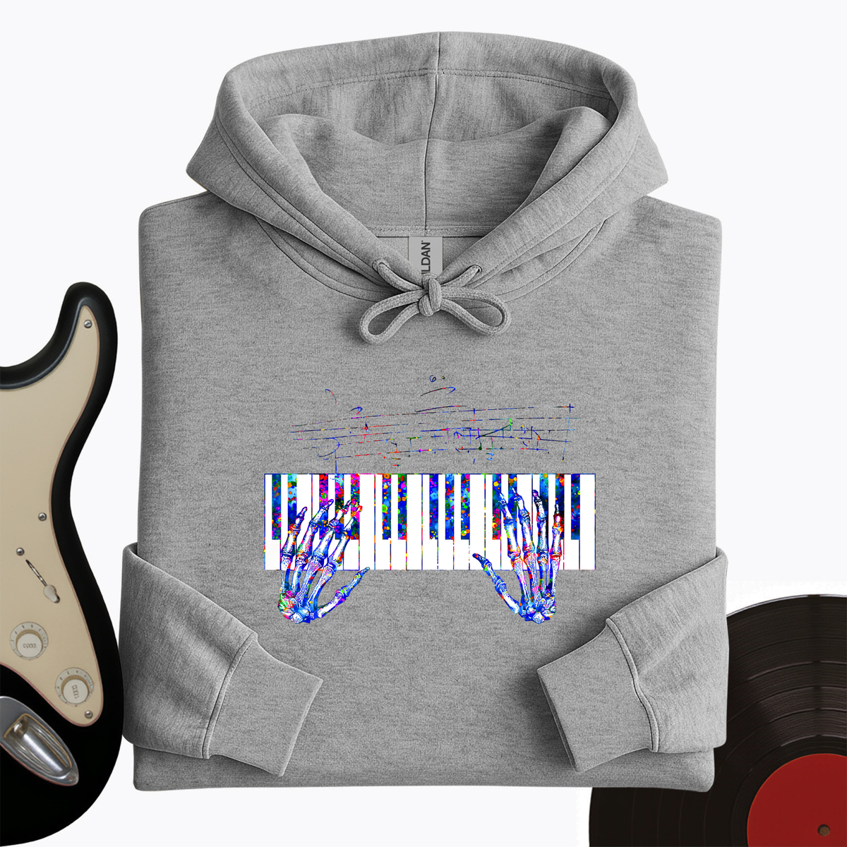 Skeleton Symphony Hoodie product image 5