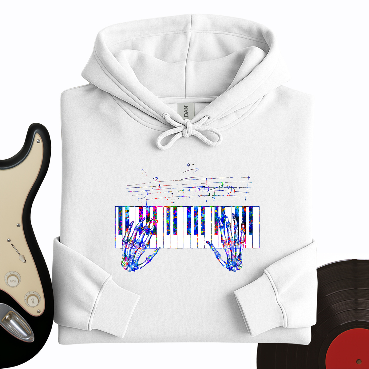 Skeleton Symphony Hoodie product image 6