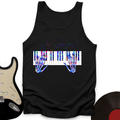 Skeleton Symphony Tank Top