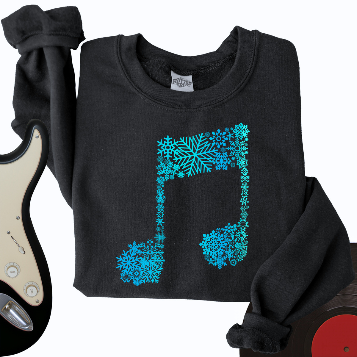 Snowflake Note Crewneck product image 4