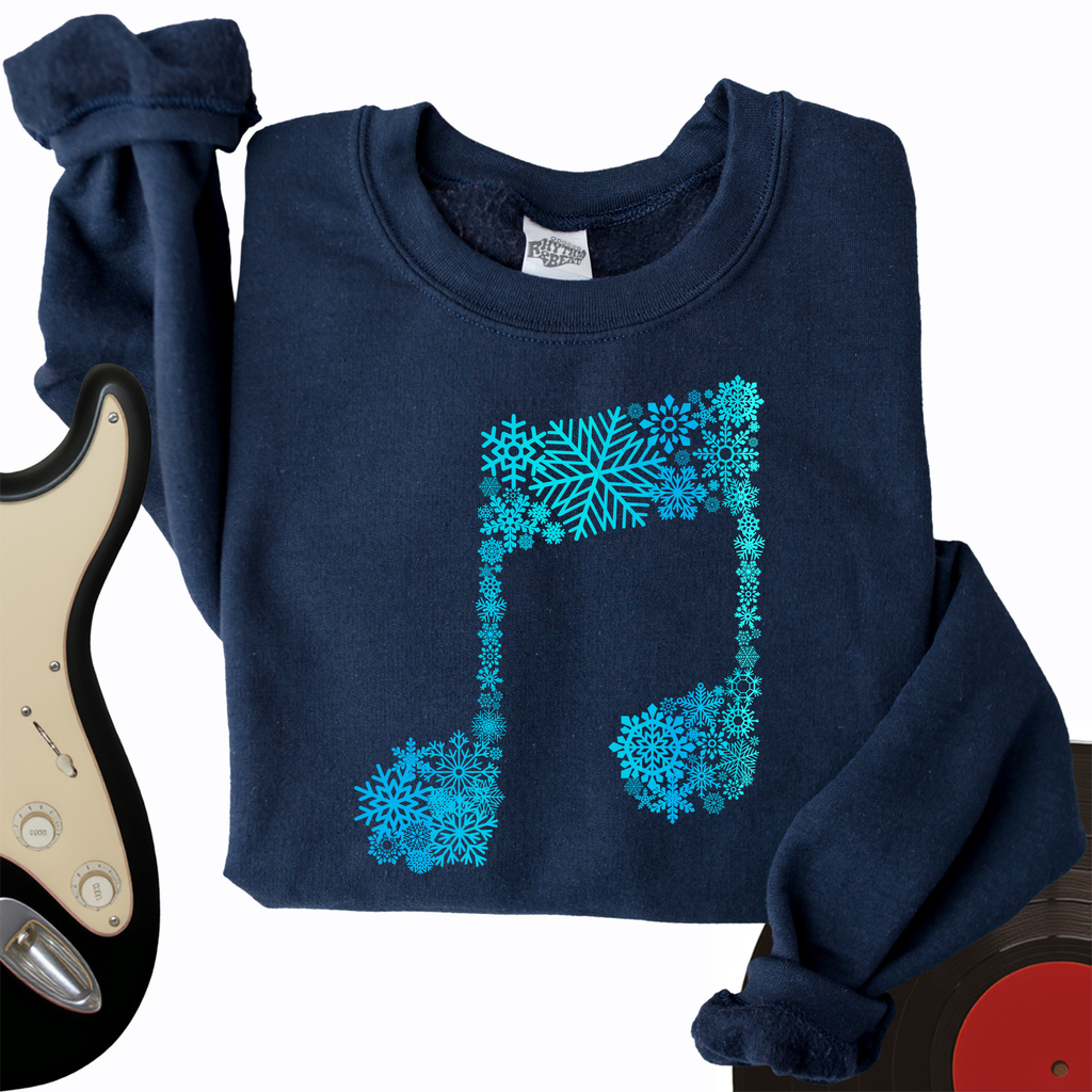 Snowflake Note Crewneck product image 2