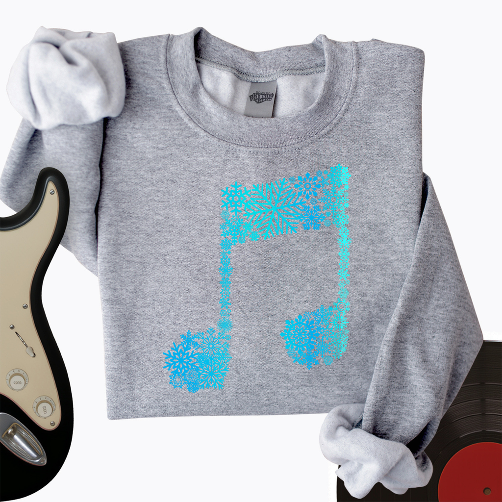 Snowflake Note Crewneck product image 3