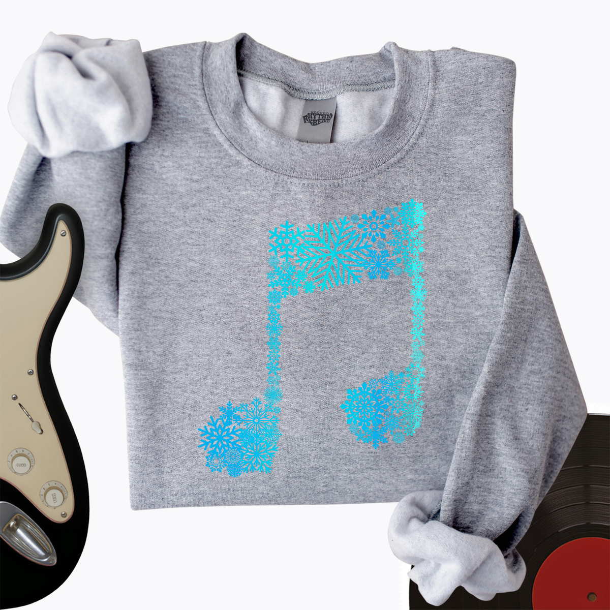Snowflake Note Crewneck product image 3