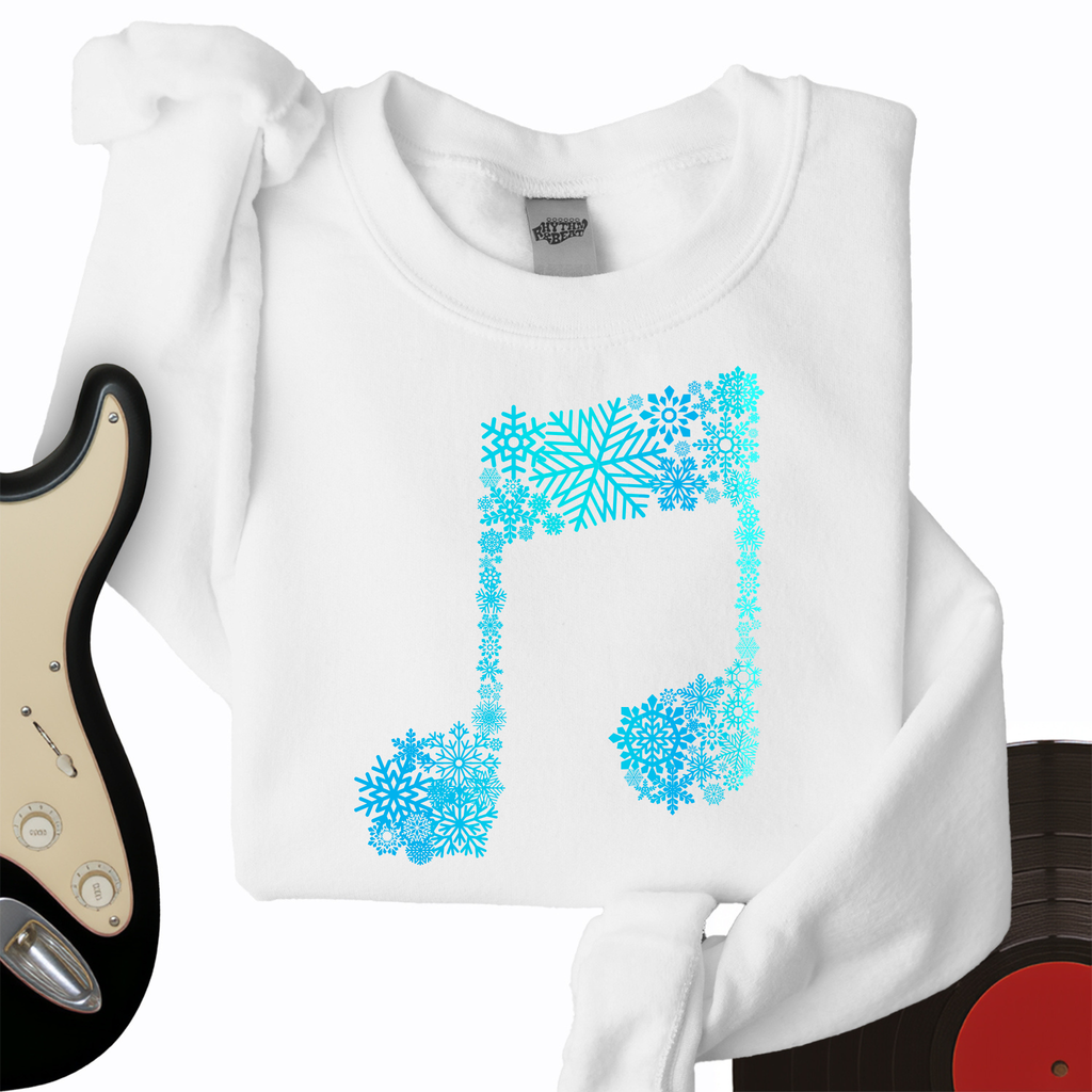 Snowflake Note Crewneck product image 1