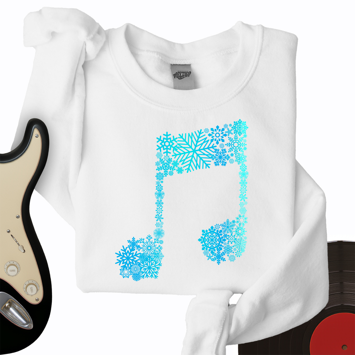 Snowflake Note Crewneck product image 1
