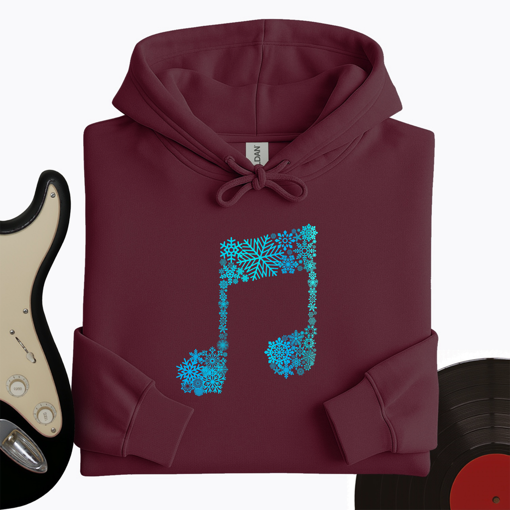 Snowflake Note Hoodie product image 3