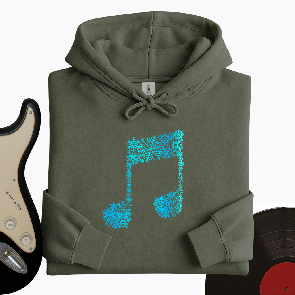 Snowflake Note Hoodie product image 9