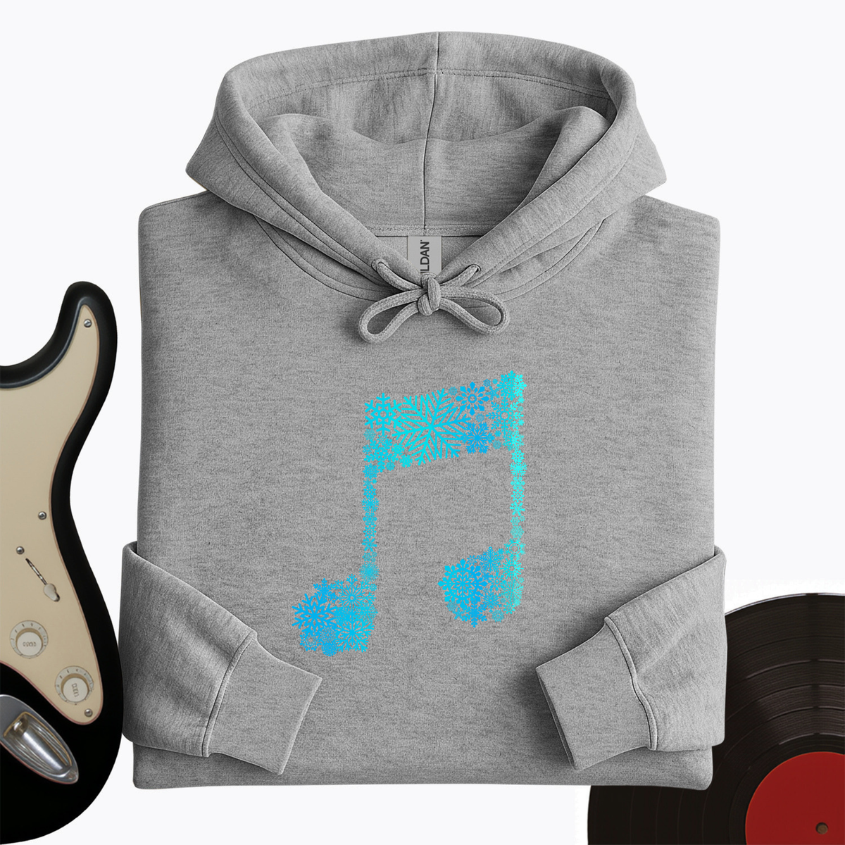 Snowflake Note Hoodie product image 5