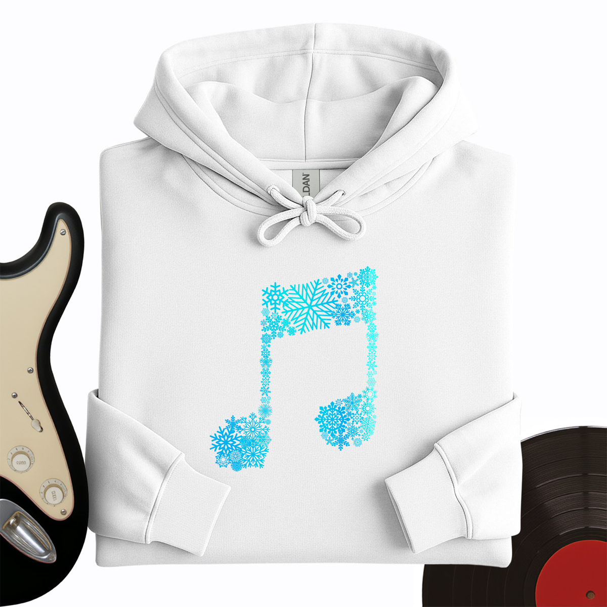 Snowflake Note Hoodie product image 1