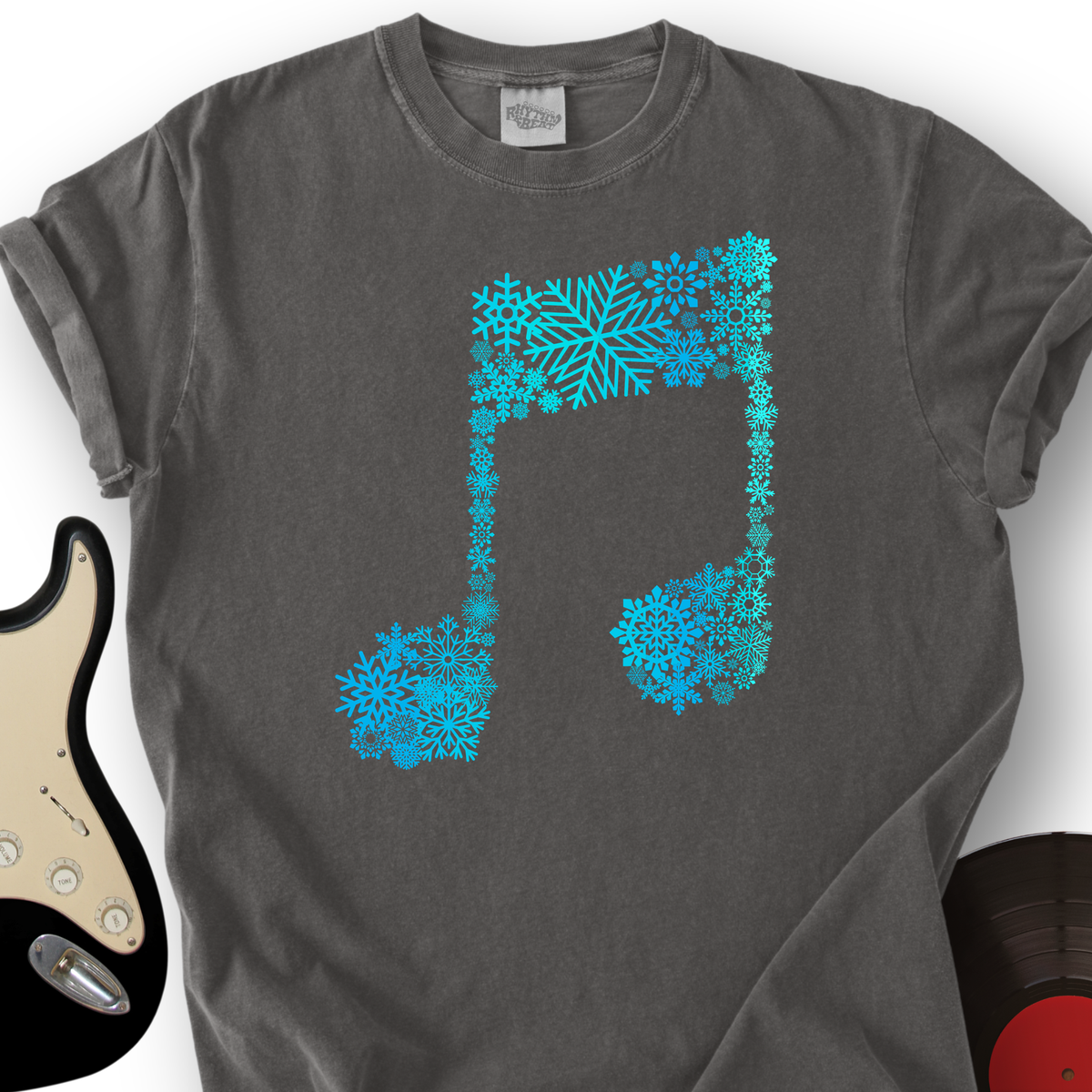 Snowflake Note T-Shirt product image 2