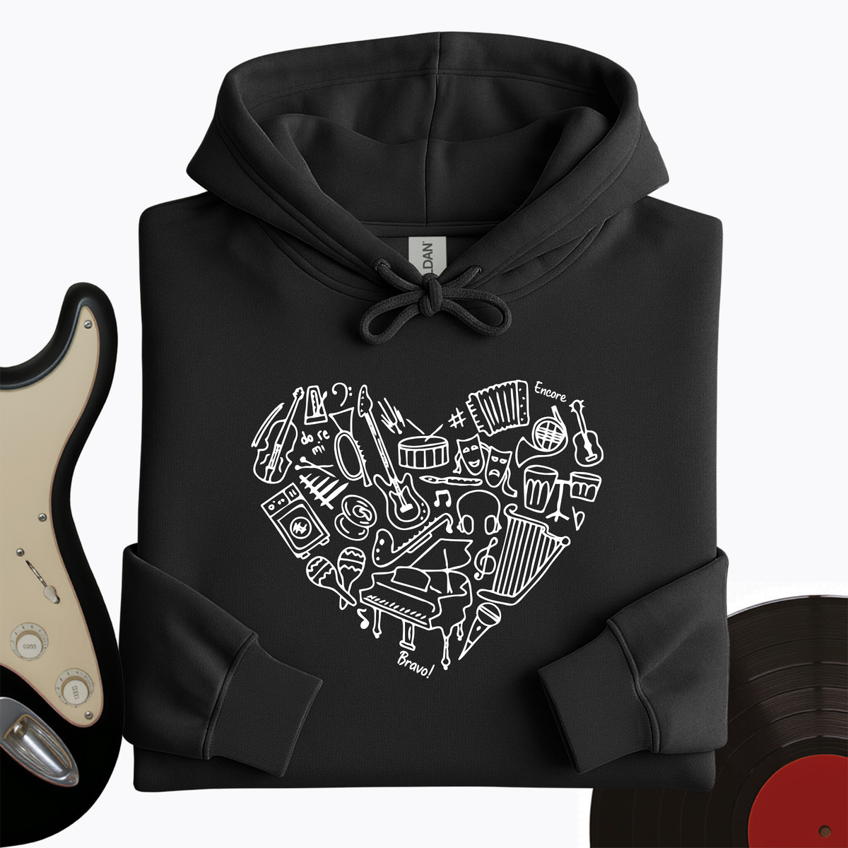 Song In Your Heart Hoodie product image 6