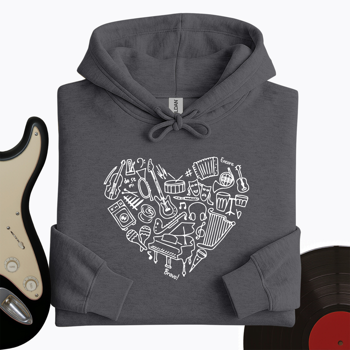 Song In Your Heart Hoodie product image 2