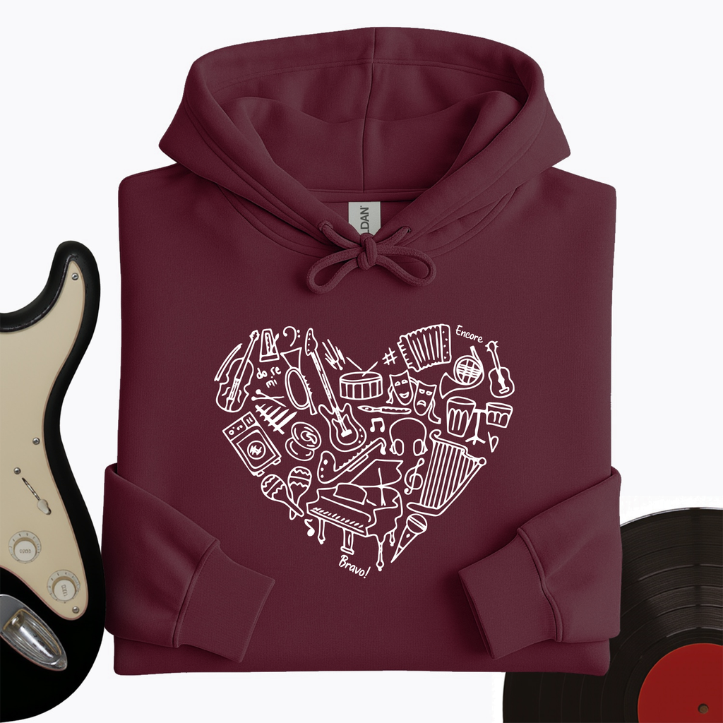 Song In Your Heart Hoodie product image 3