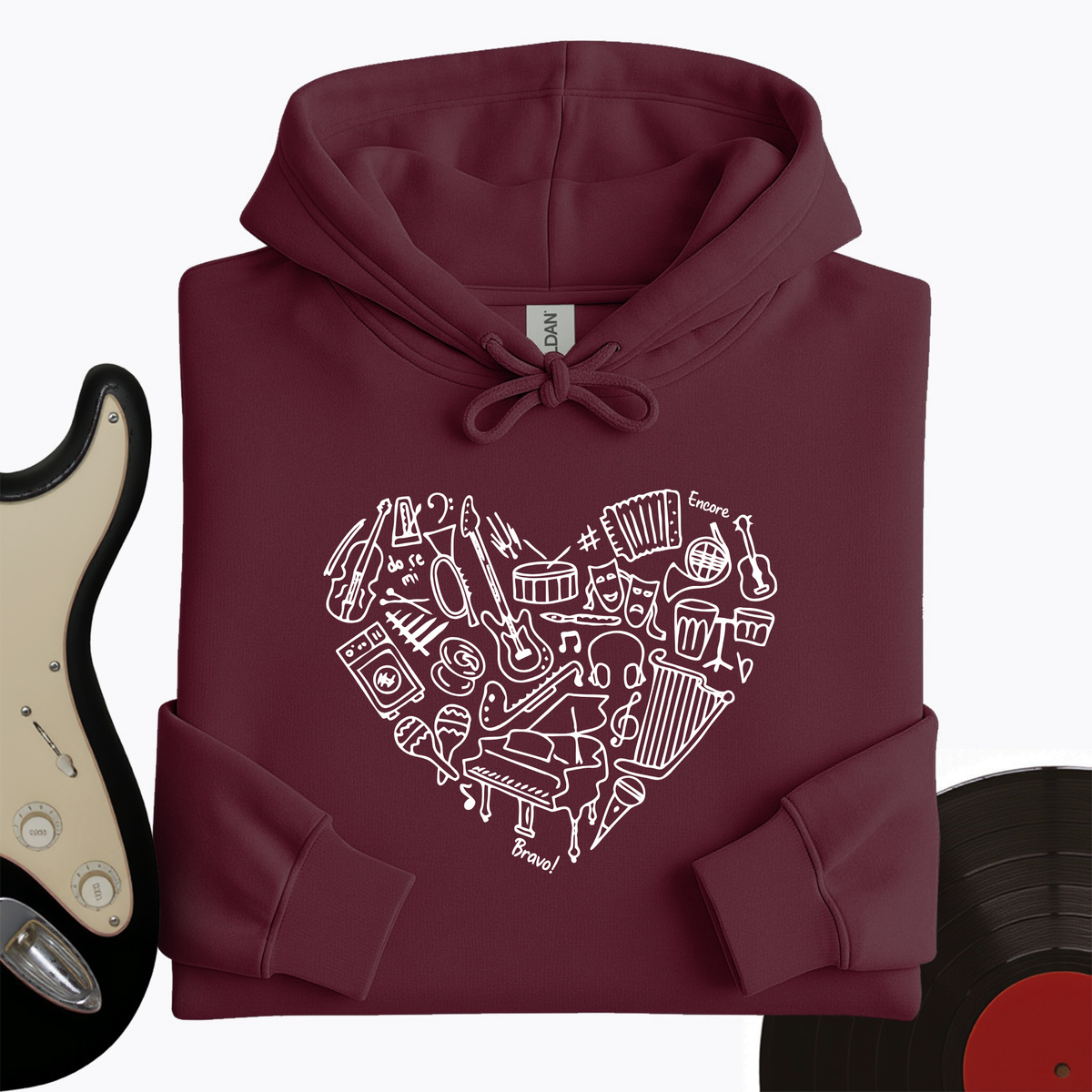 Song In Your Heart Hoodie product image 3