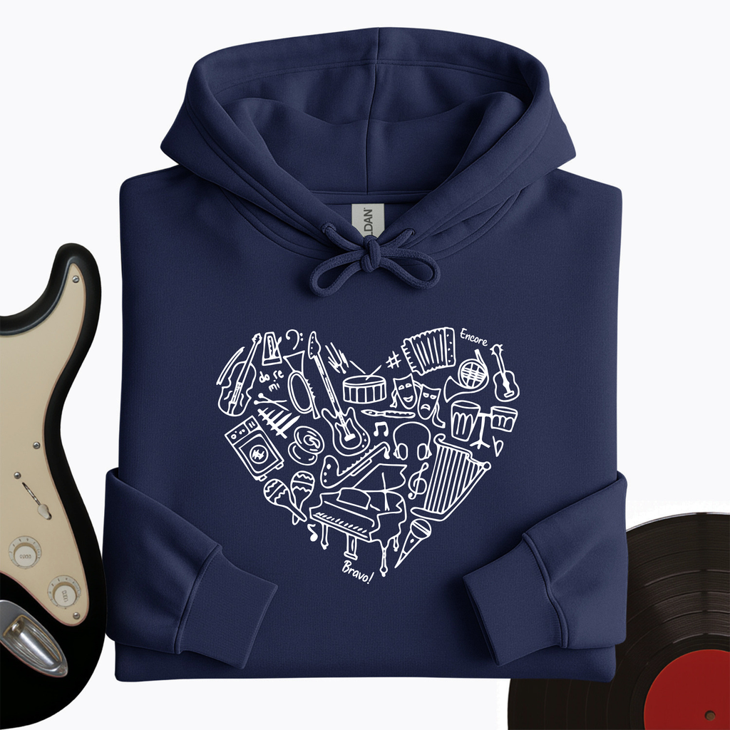 Song In Your Heart Hoodie product image 4