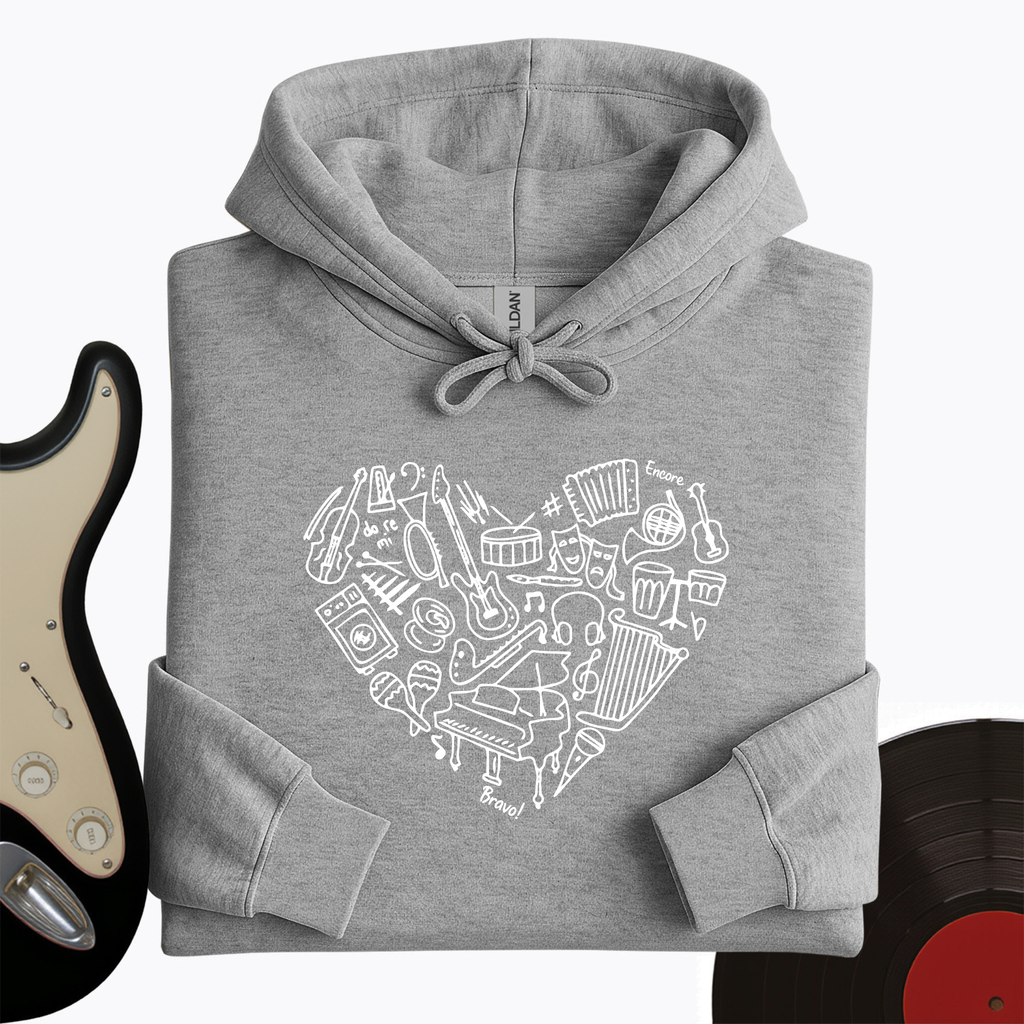 Song In Your Heart Hoodie product image 5