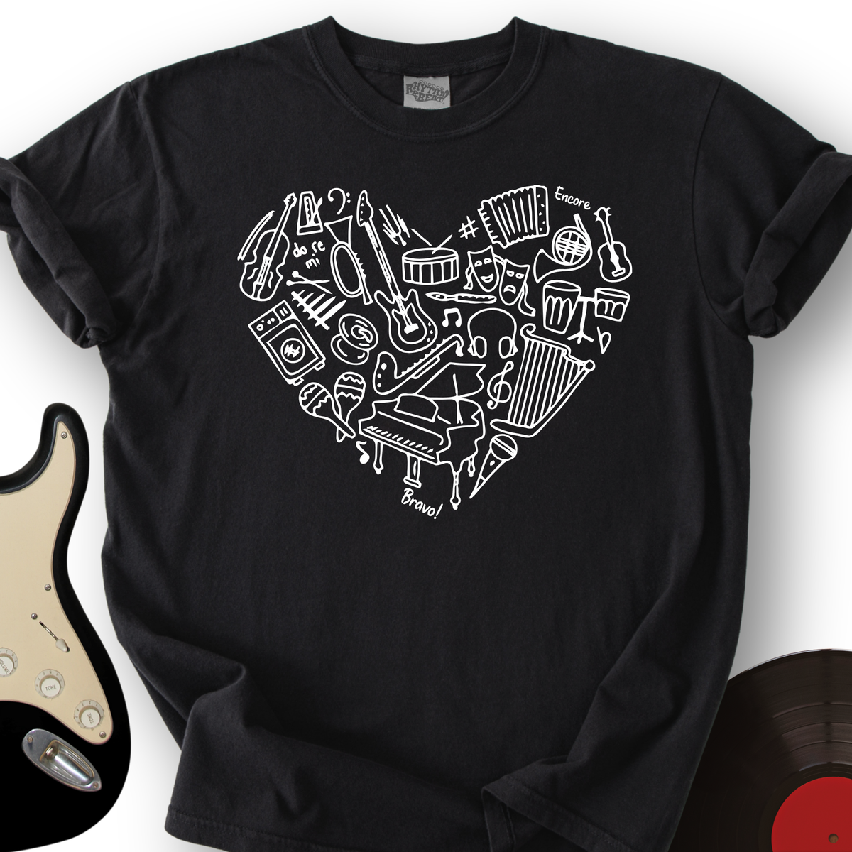 Song In Your Heart T-Shirt product image 5