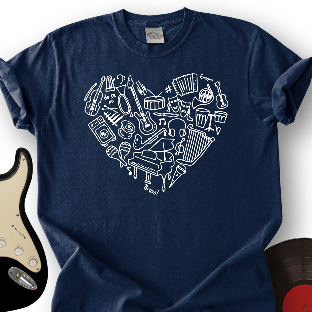 Song In Your Heart T-Shirt product image 3