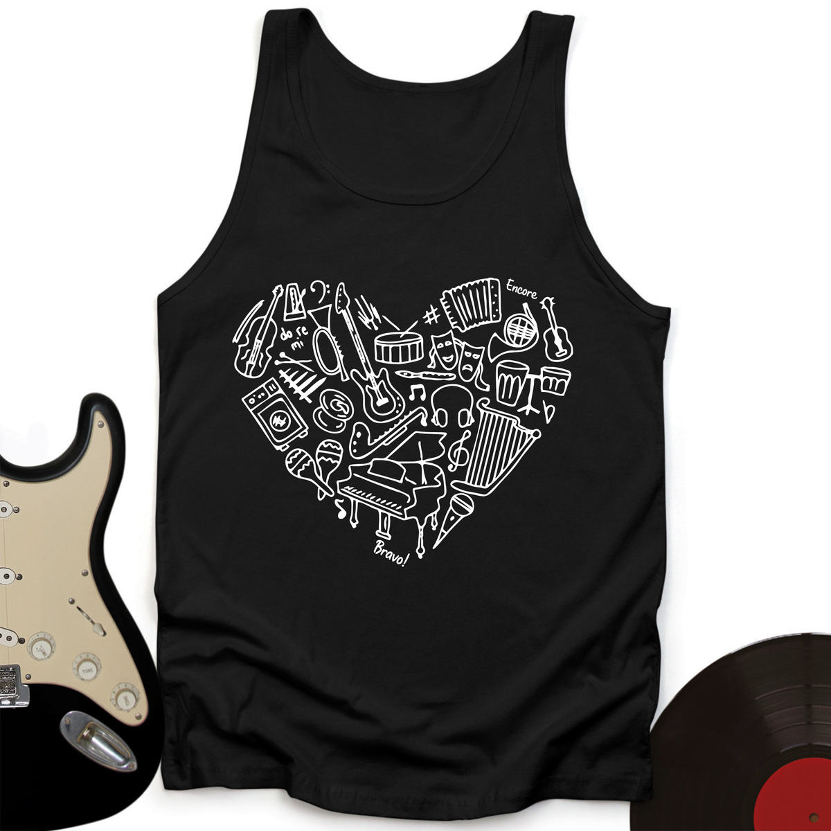 Song In Your Heart Tank Top