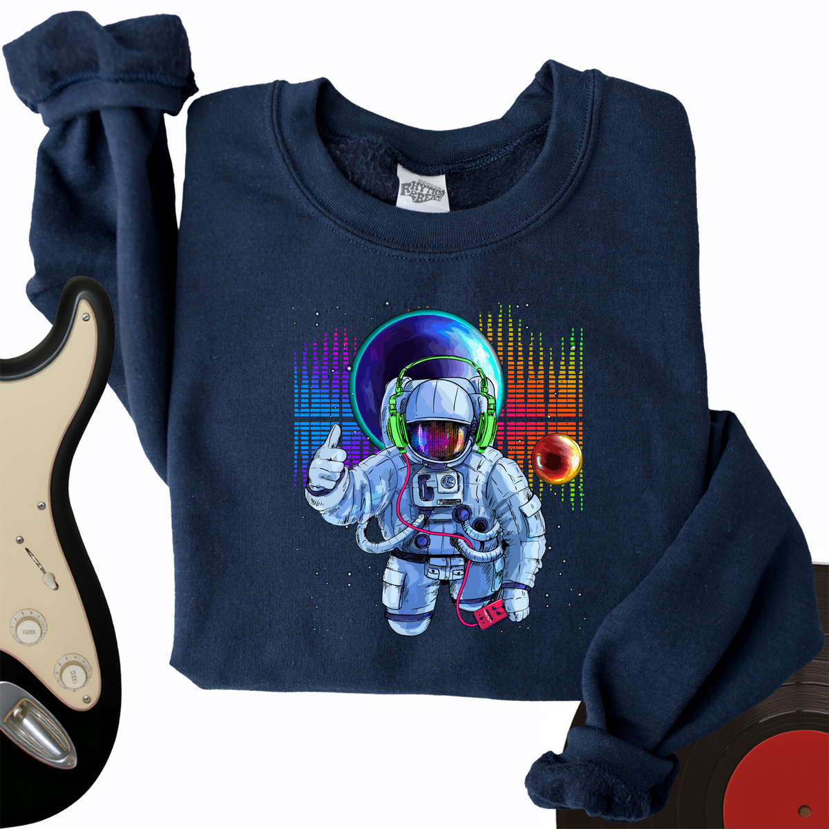 Space Bass Crewneck product image 2