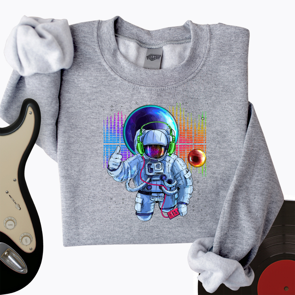 Space Bass Crewneck product image 3