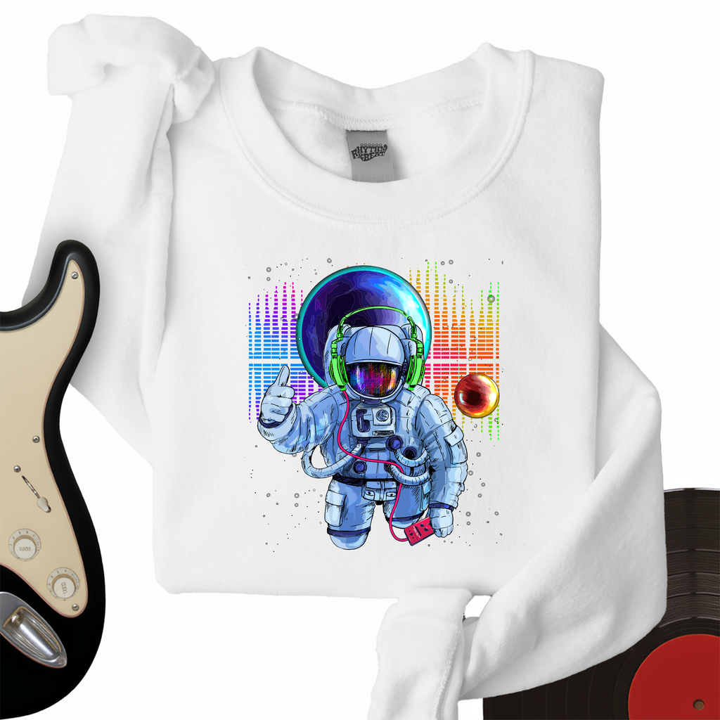 Space Bass Crewneck product image 1