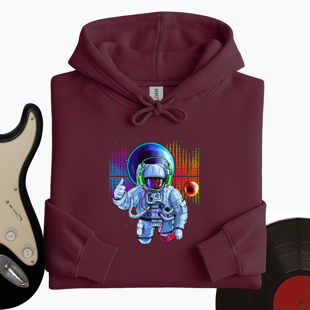 Space Bass Hoodie product image 3