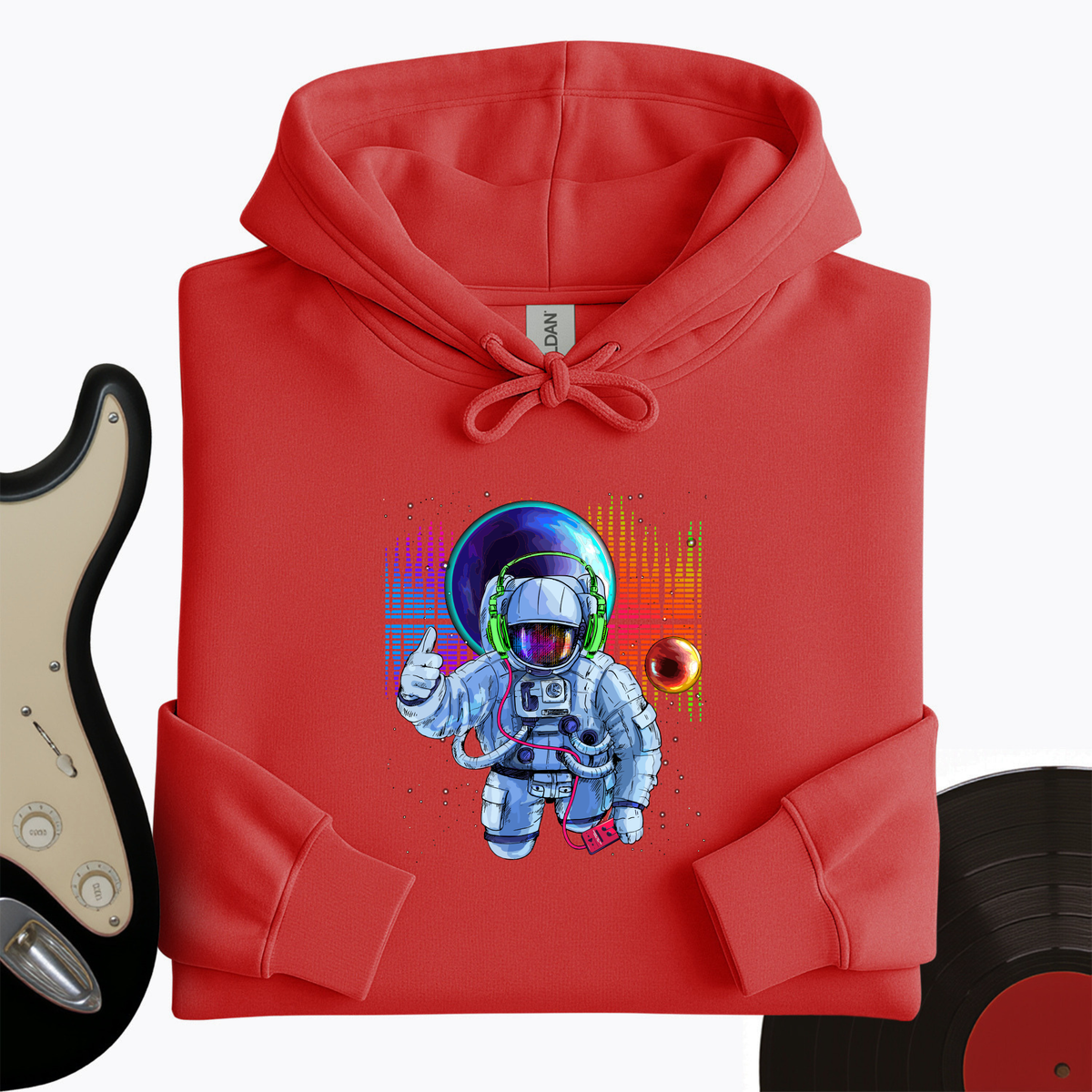 Space Bass Hoodie product image 7