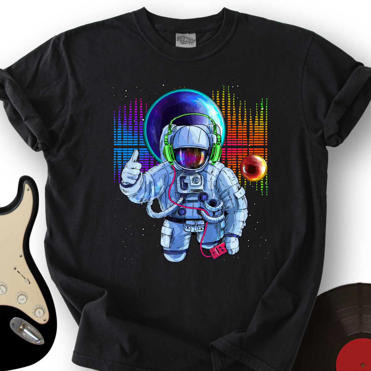 Space Bass T-Shirt product image 5