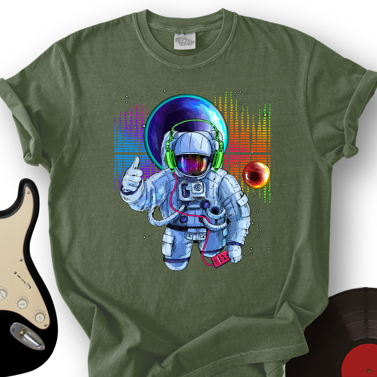 Space Bass T-Shirt product image 6