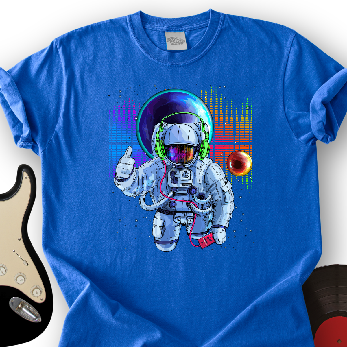Space Bass T-Shirt product image 3
