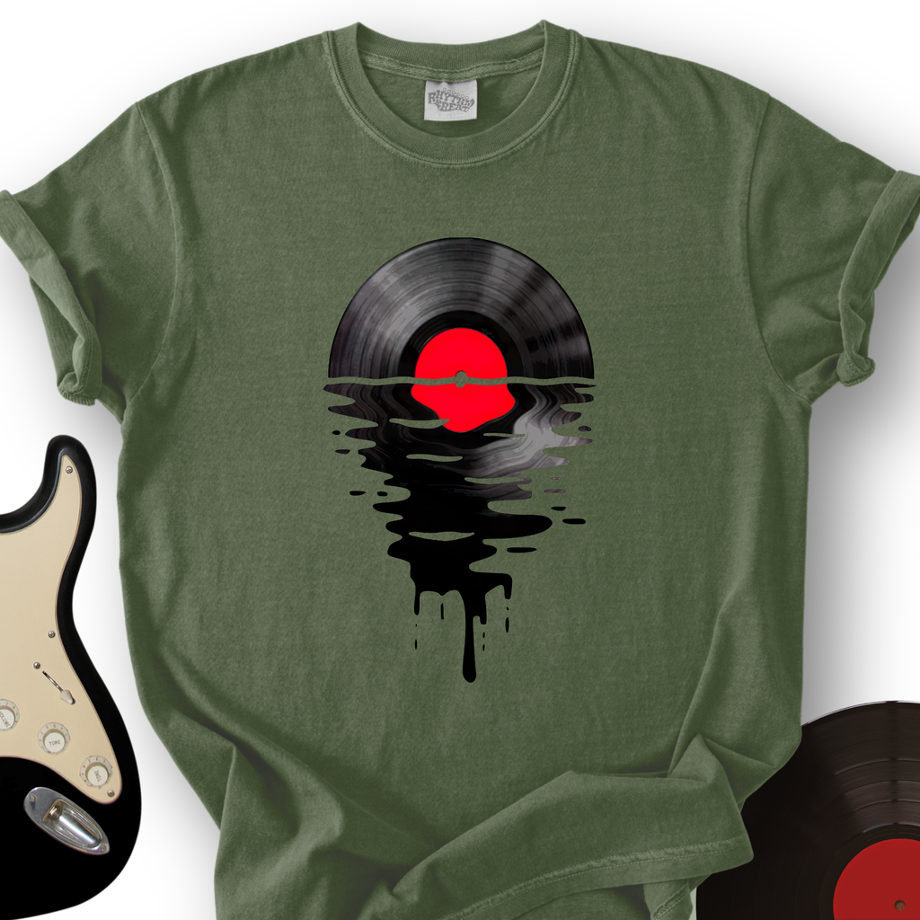 Melting Vinyl T-Shirt product image 4