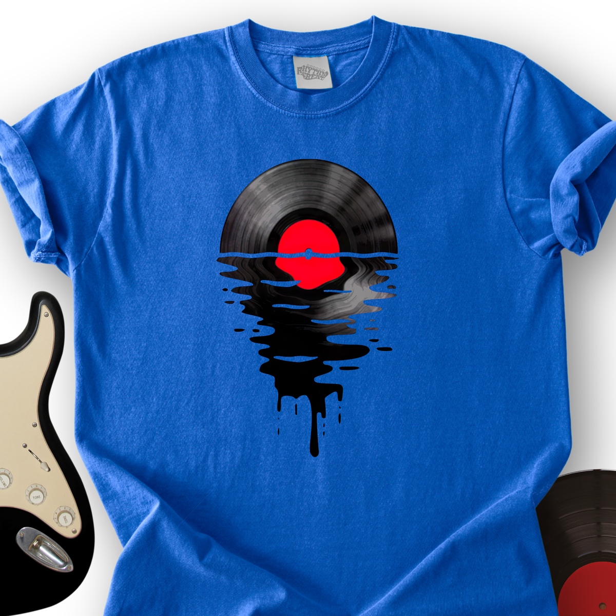 Melting Vinyl T-Shirt product image 3