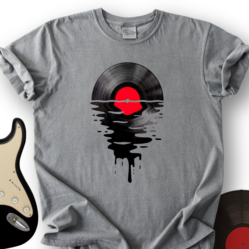 Melting Vinyl T-Shirt product image 1