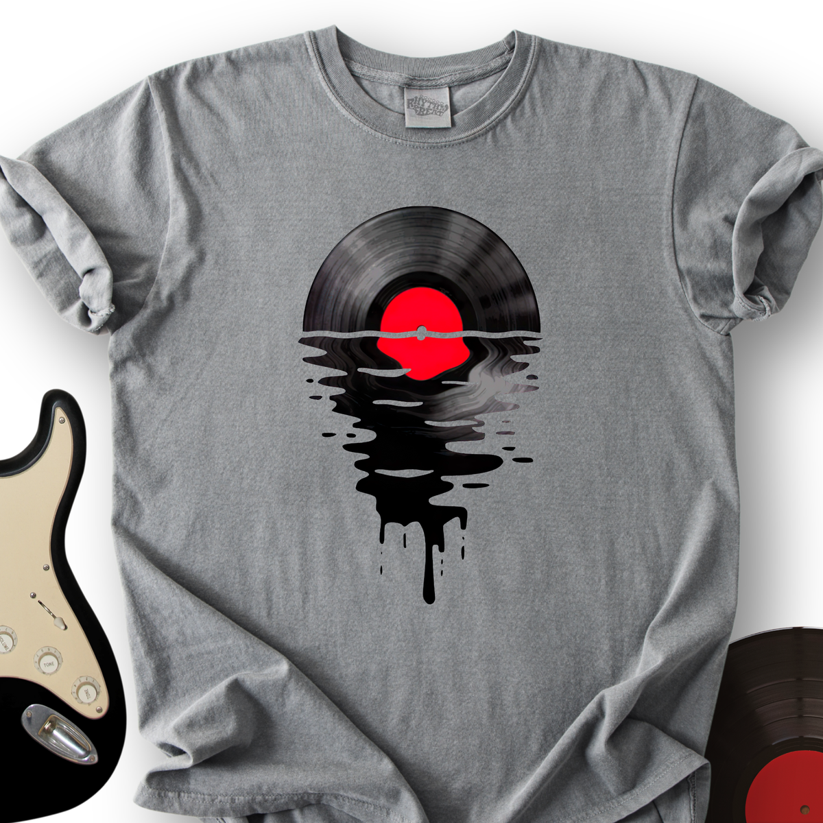 Melting Vinyl T-Shirt product image 1