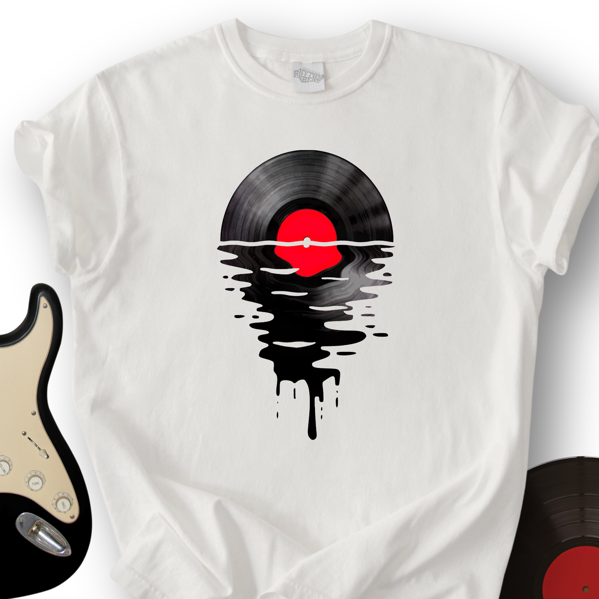 Melting Vinyl T-Shirt product image 2