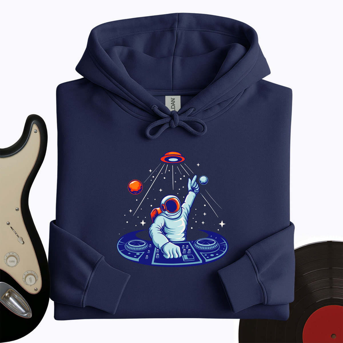 To The Moon Hoodie product image 3