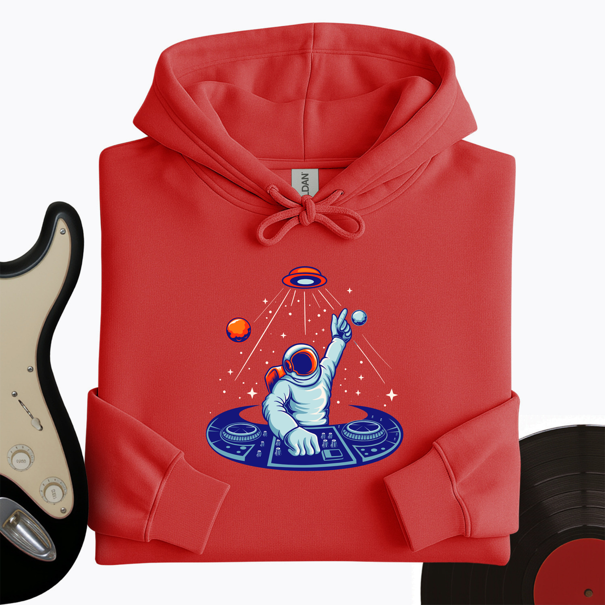 To The Moon Hoodie product image 6