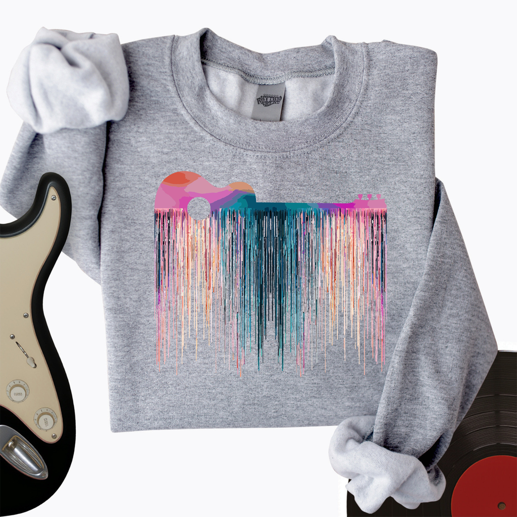 Trippy Guitar Crewneck product image 2