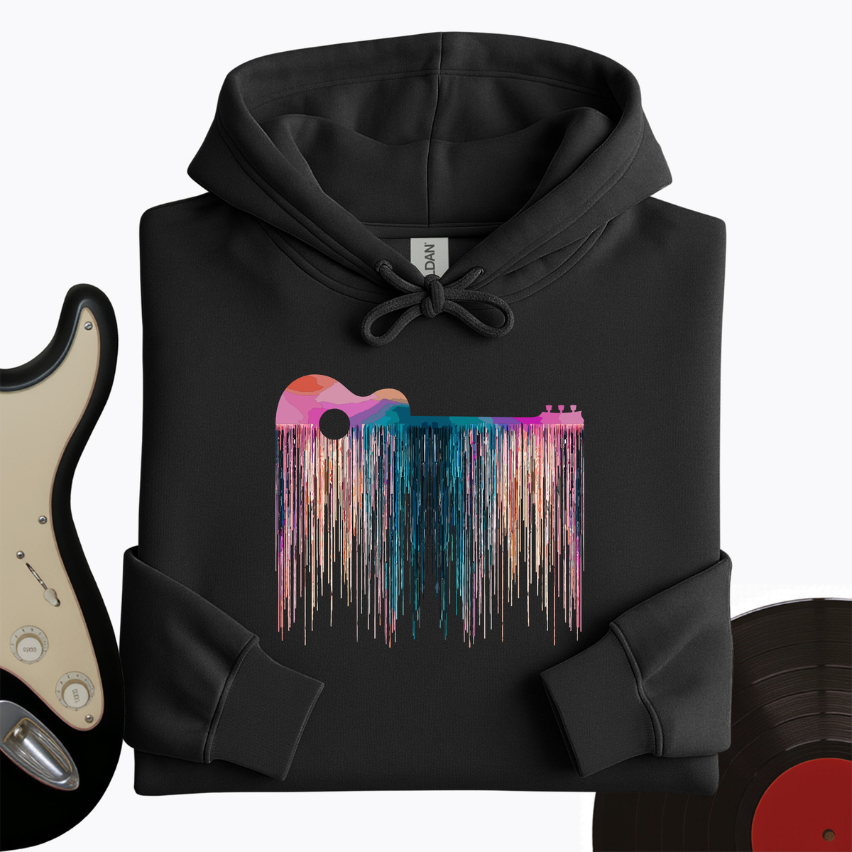 Trippy Guitar Hoodie product image 7