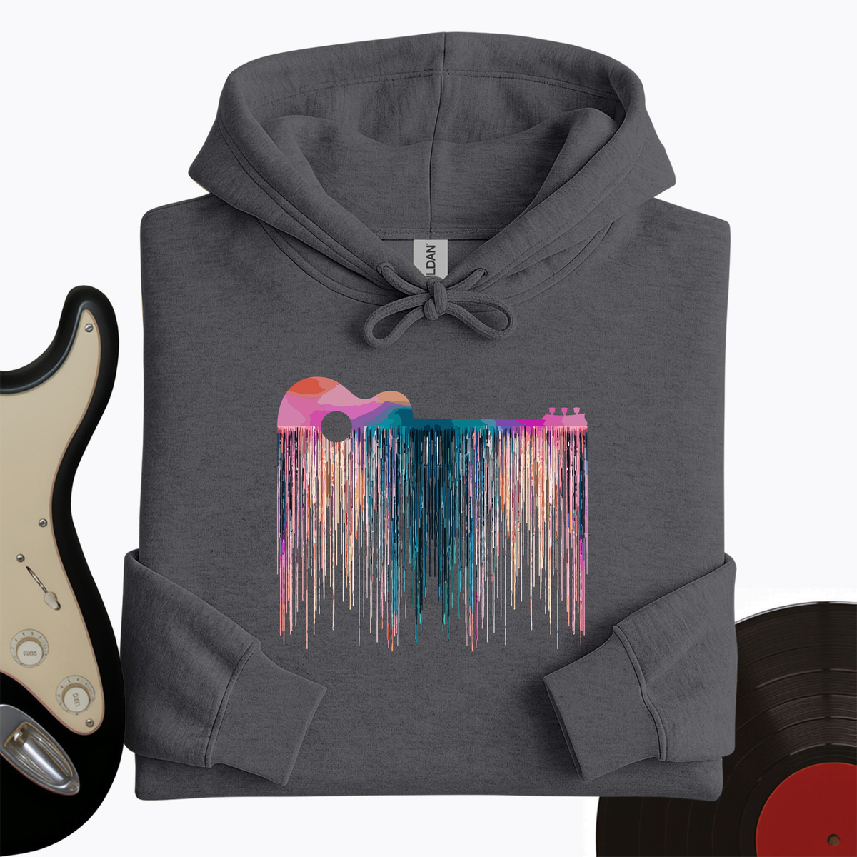 Trippy Guitar Hoodie product image 2