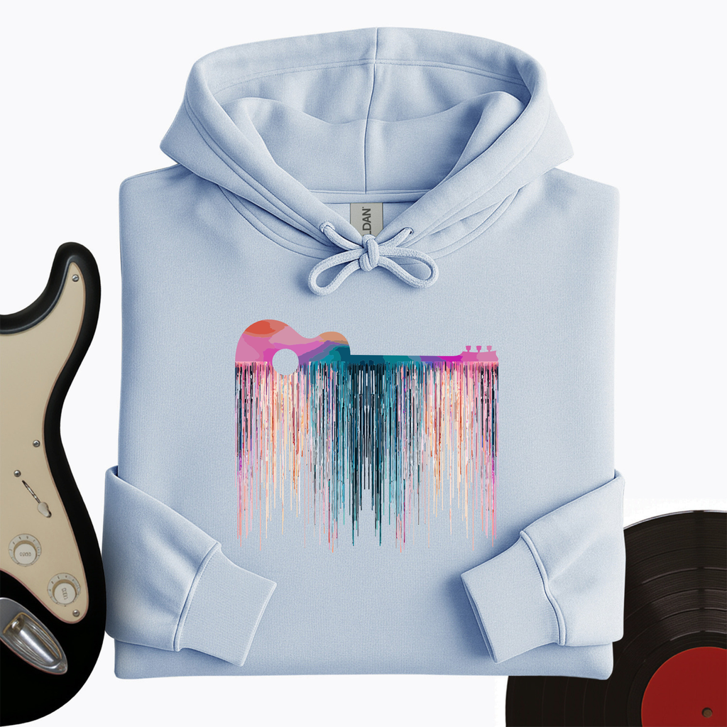 Trippy Guitar Hoodie product image 10